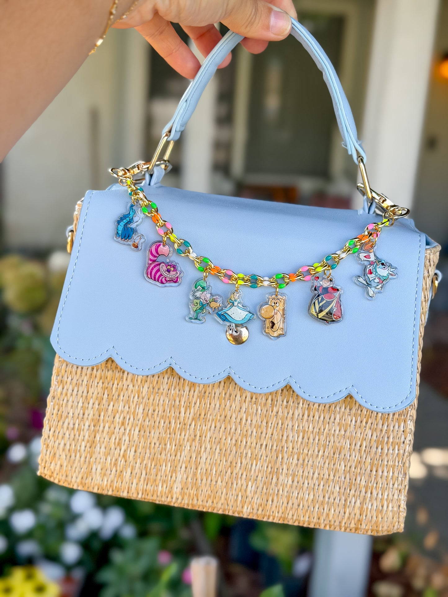 Wonderland bag chain