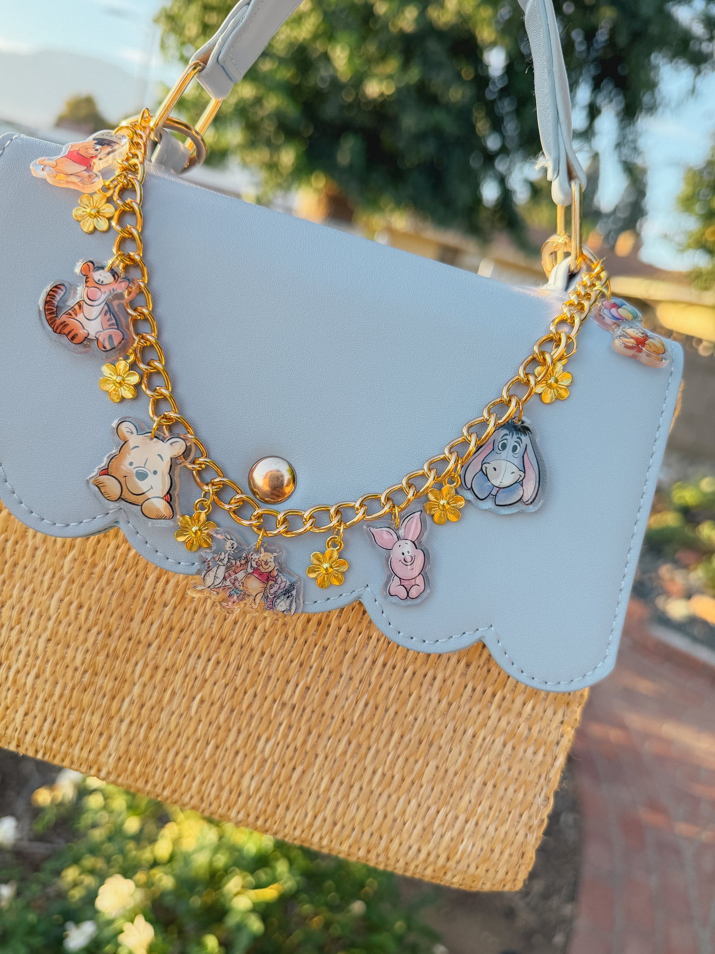 Pooh & friends bag chain