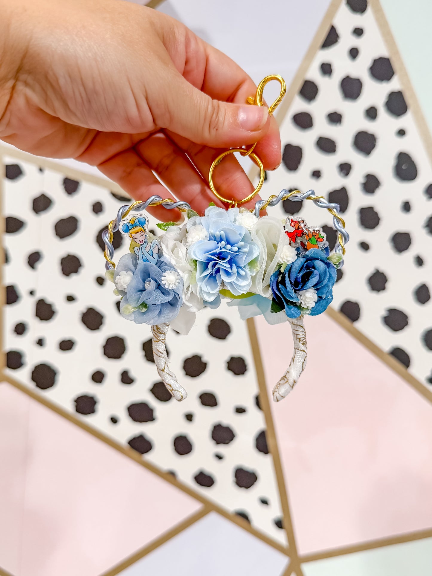 Cinderella blue mini