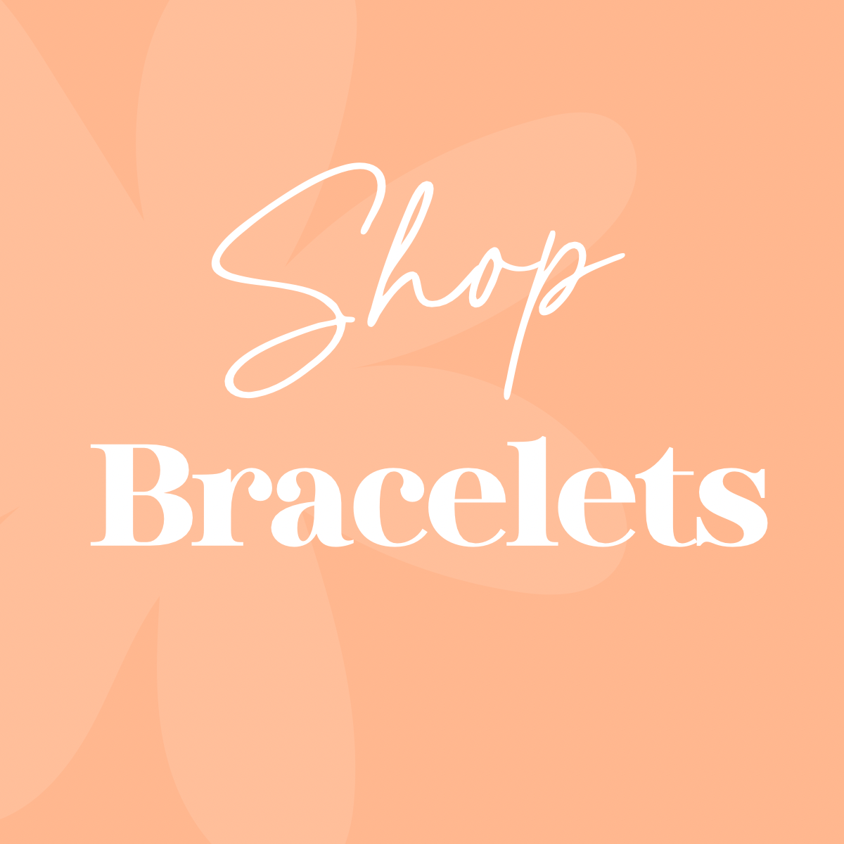 Floral Bangle bracelets