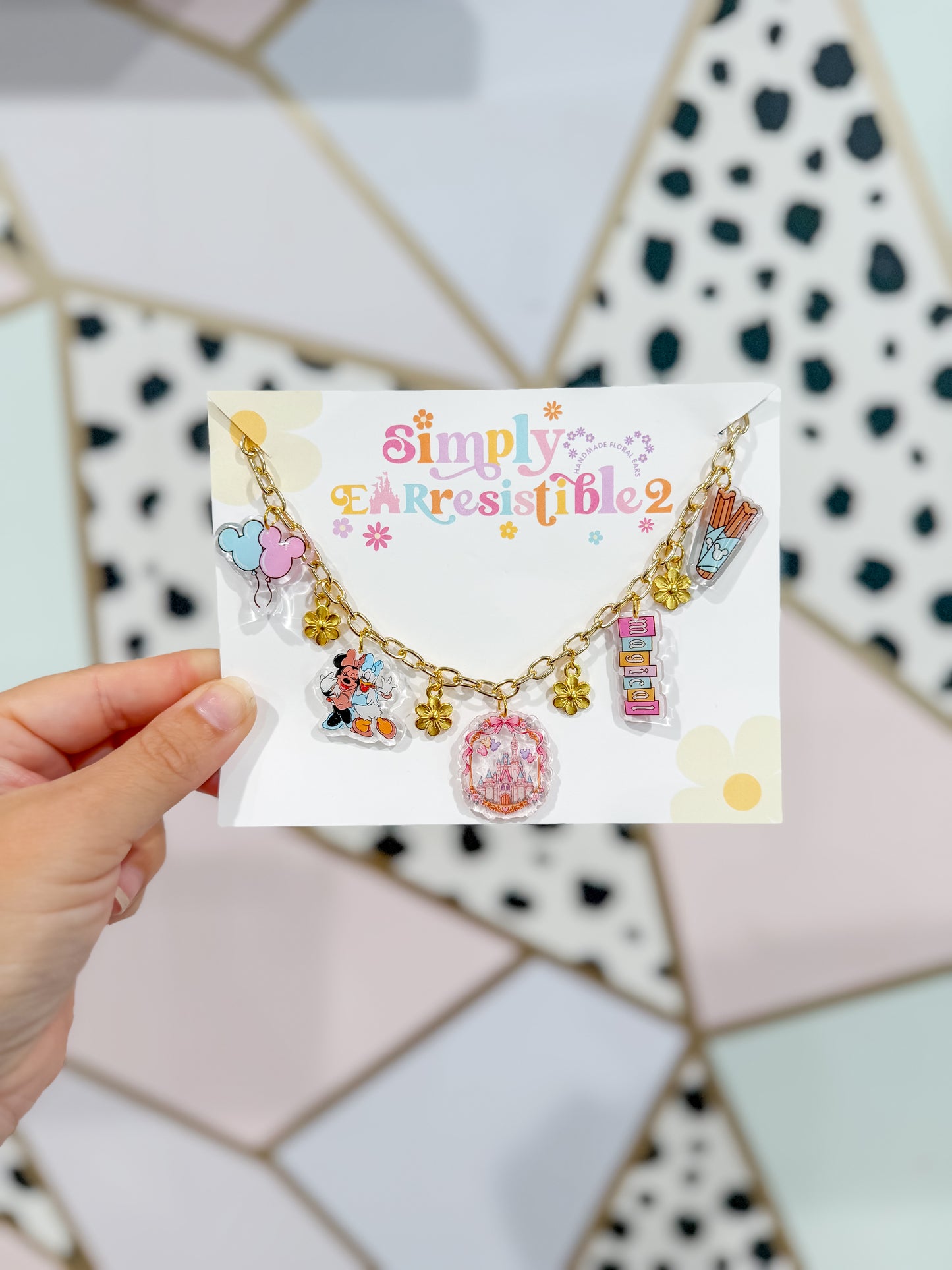 Park besties necklace