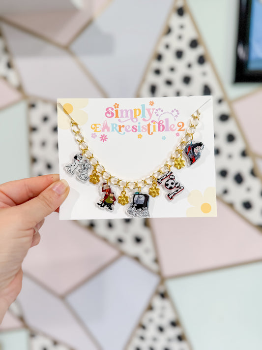 101 Cruella necklace