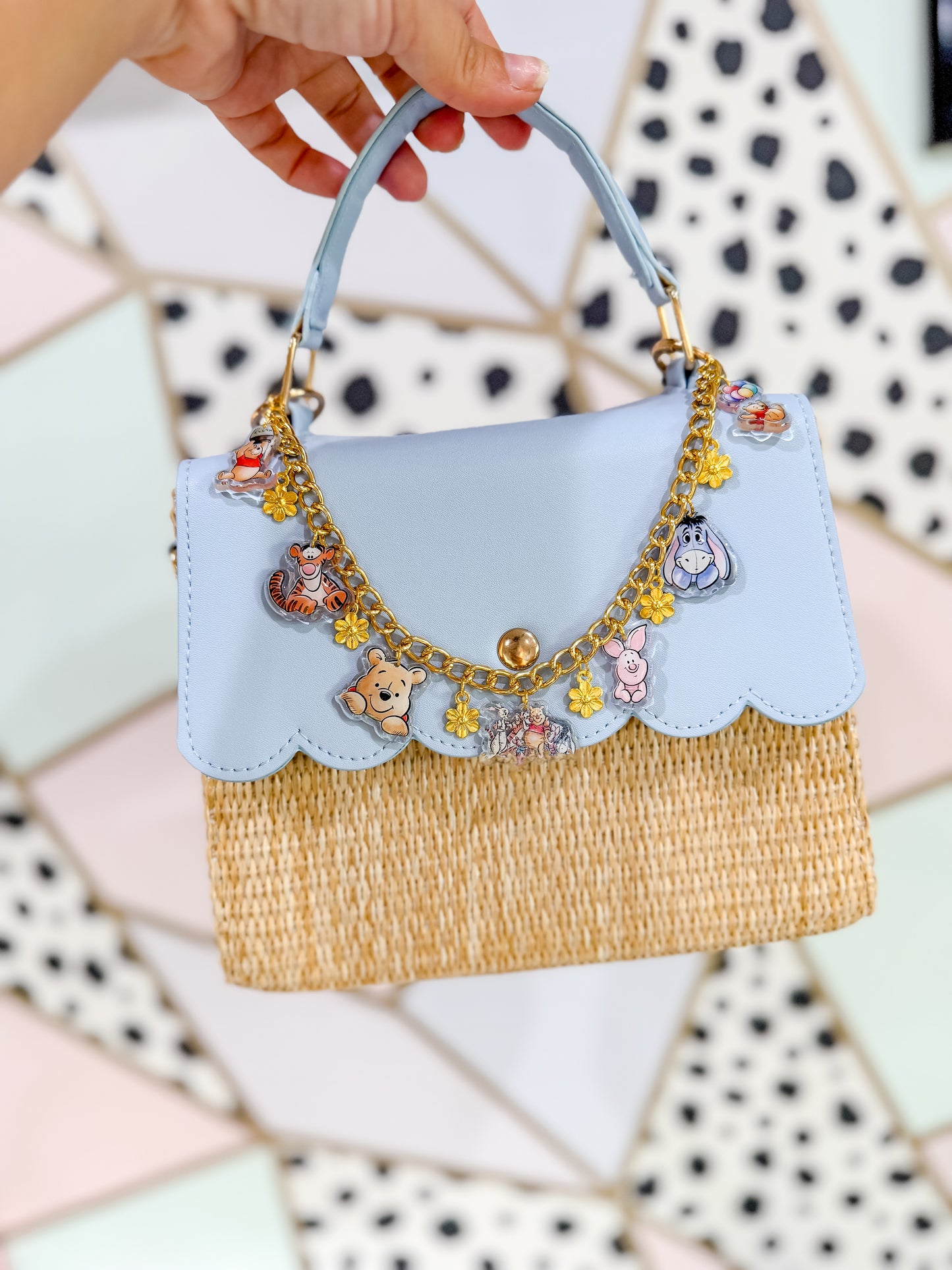 Pooh & friends bag chain