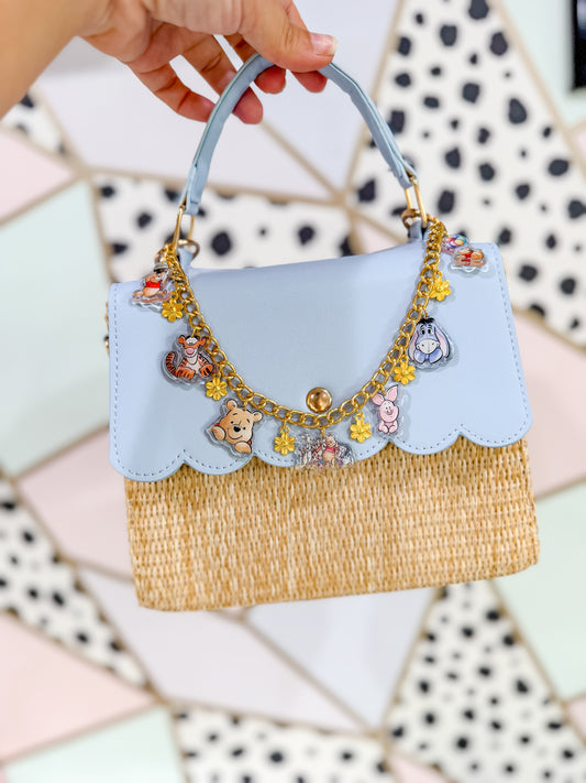 Pooh & friends bag chain