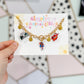 Mulan necklace