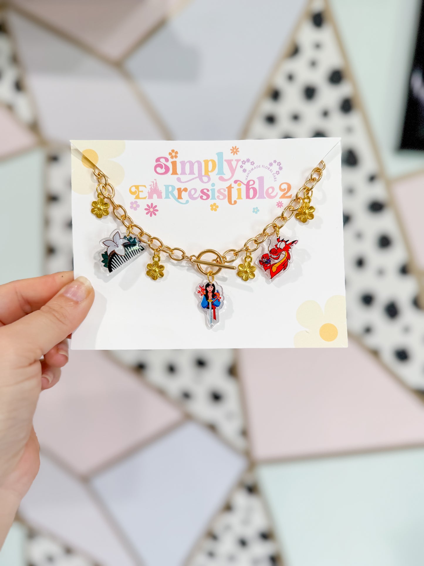 Mulan necklace