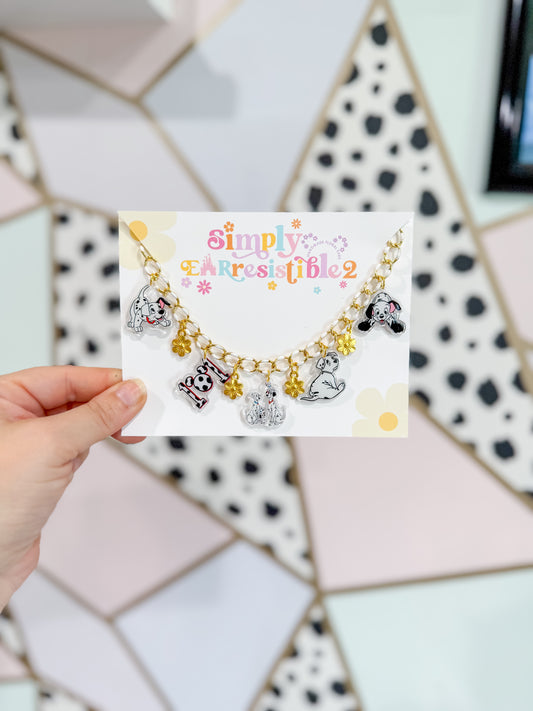 101 Dalmatian family necklace