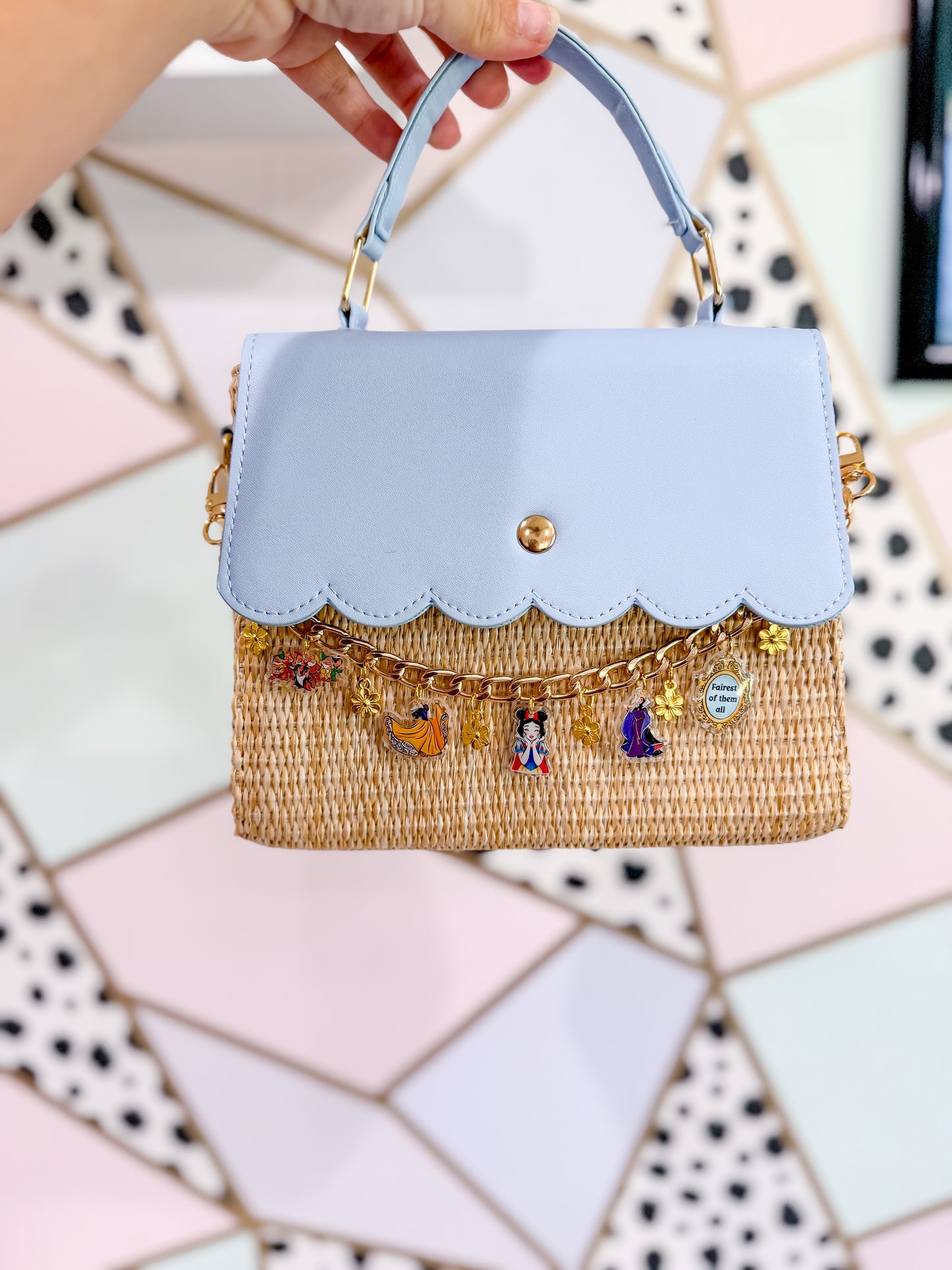 Snow White bag chain