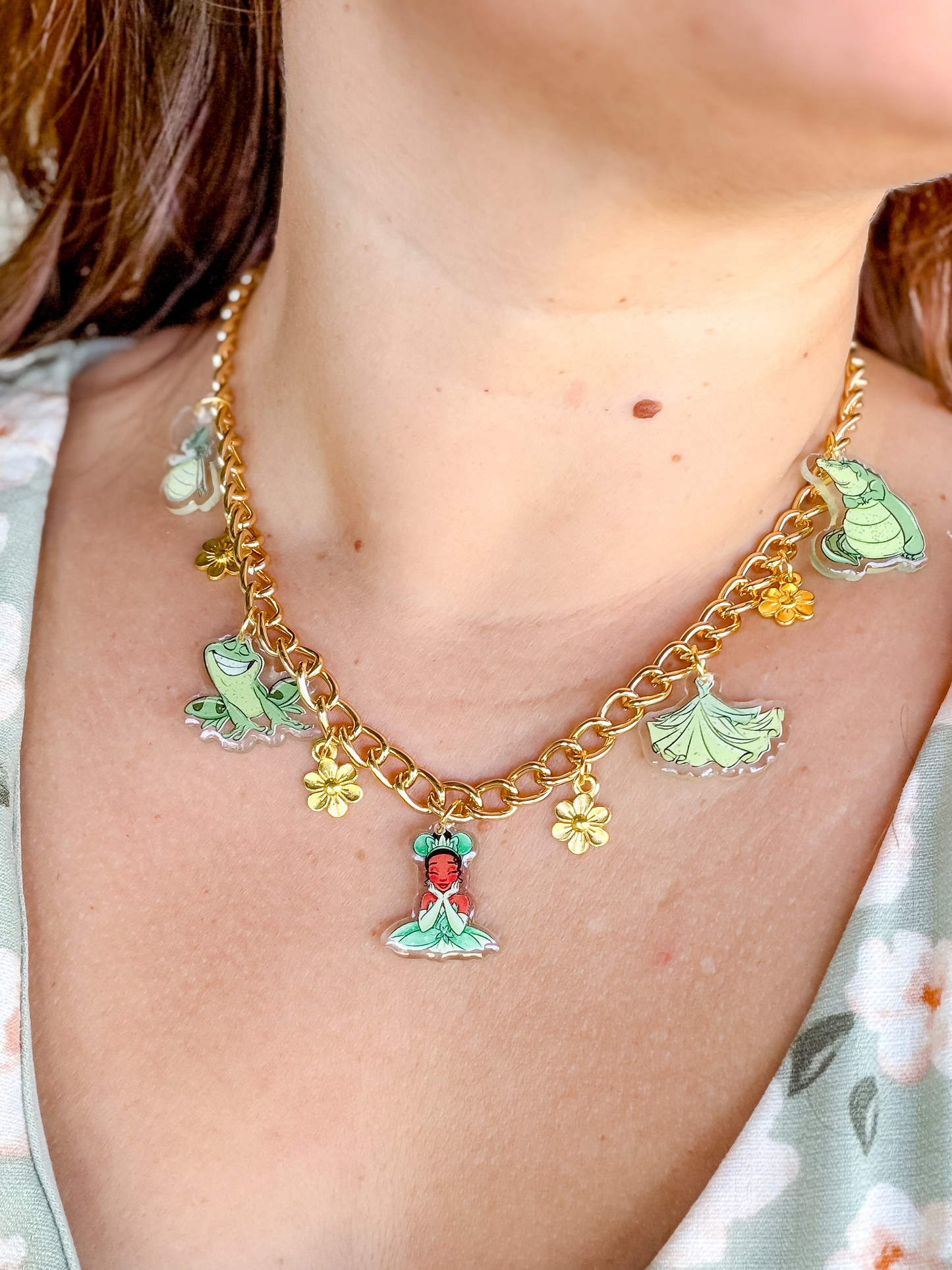 Tiana necklace
