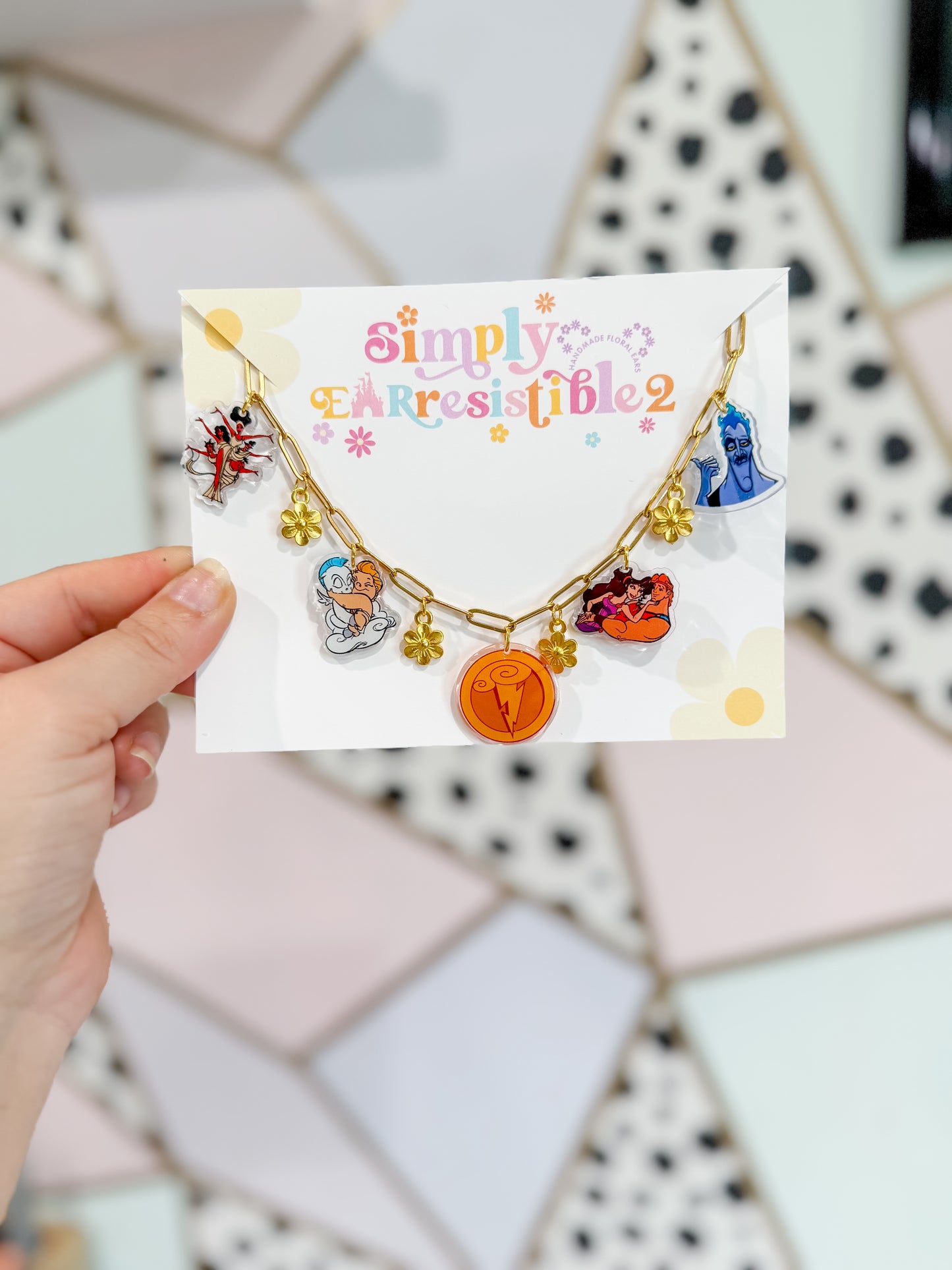 Hercules necklace