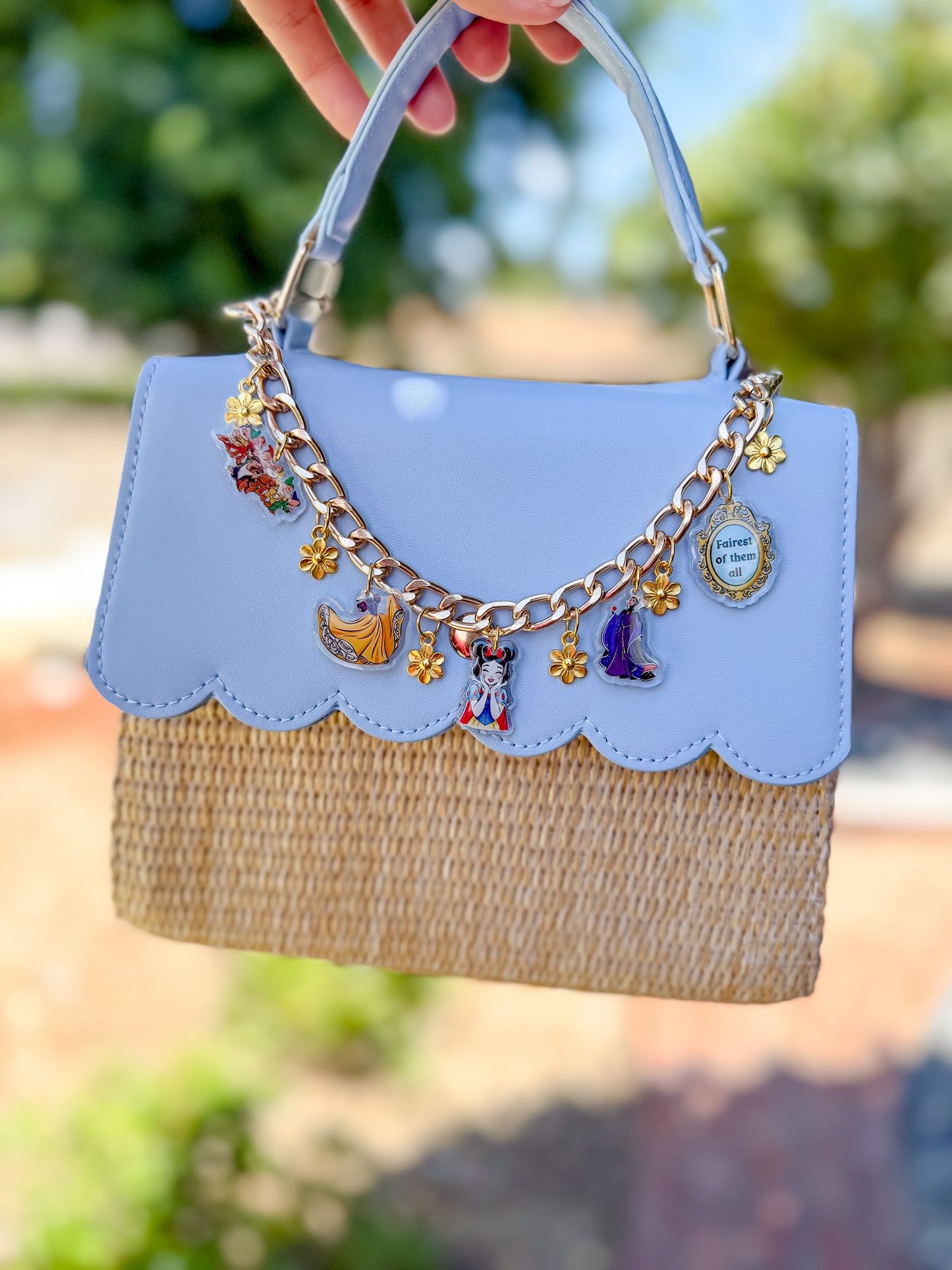 Snow White bag chain