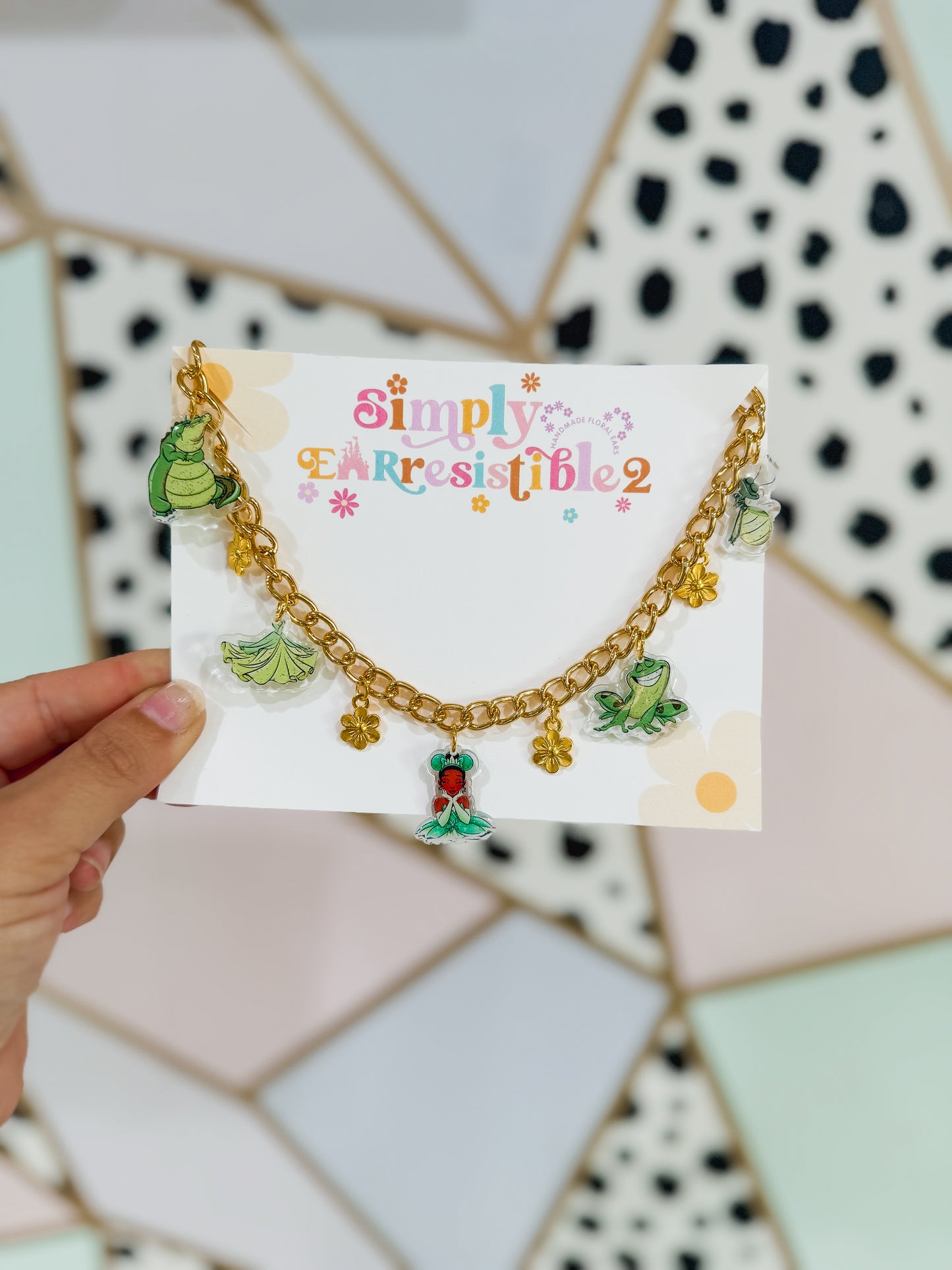 Tiana necklace