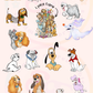 Custom Disney dogs mini