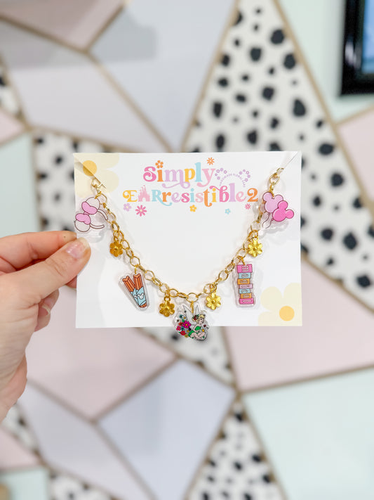 Magical park tinker necklace