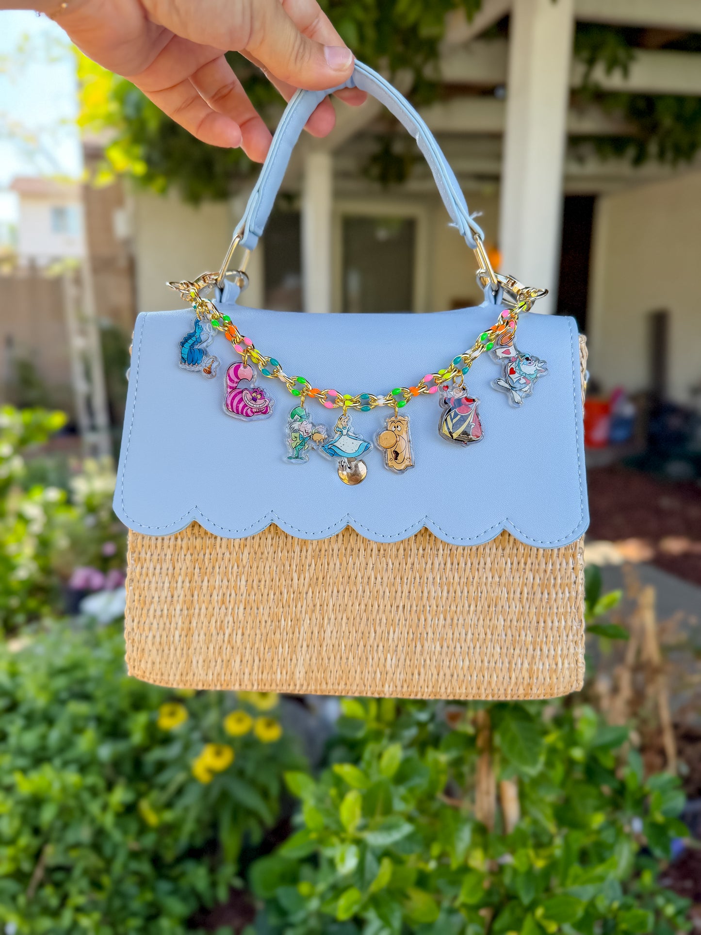 Wonderland bag chain
