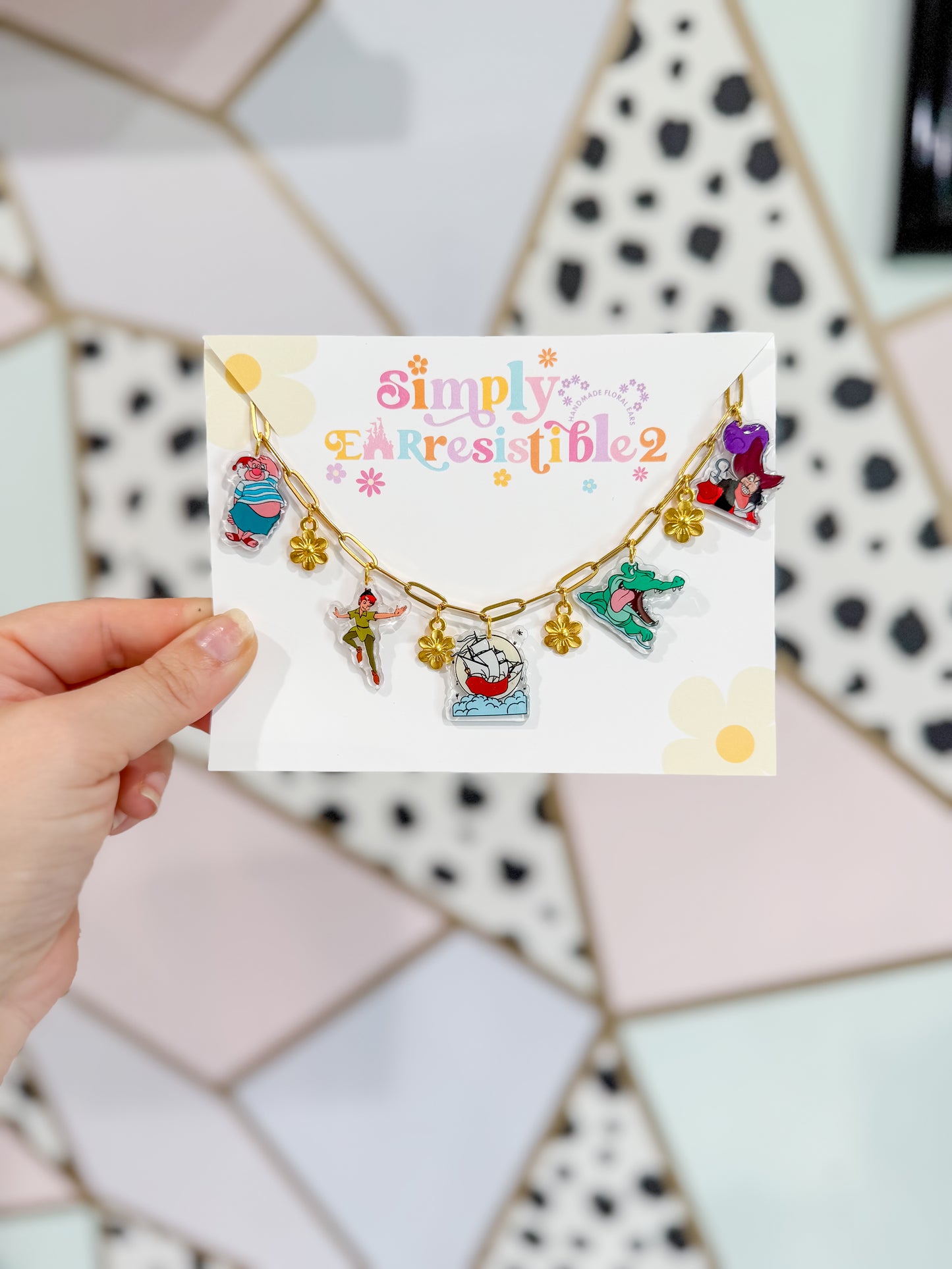 Neverland  hook necklace