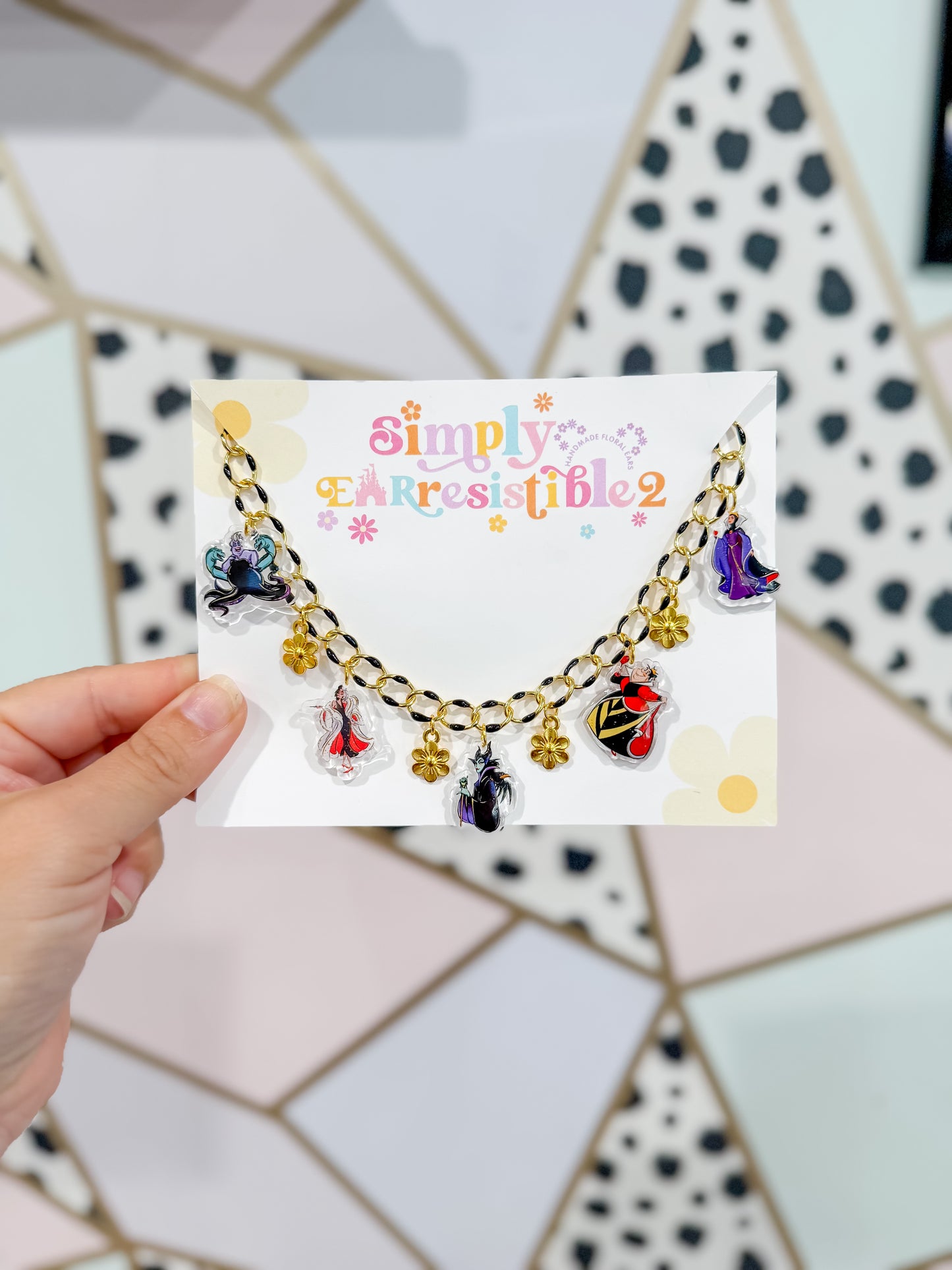 Villain necklace