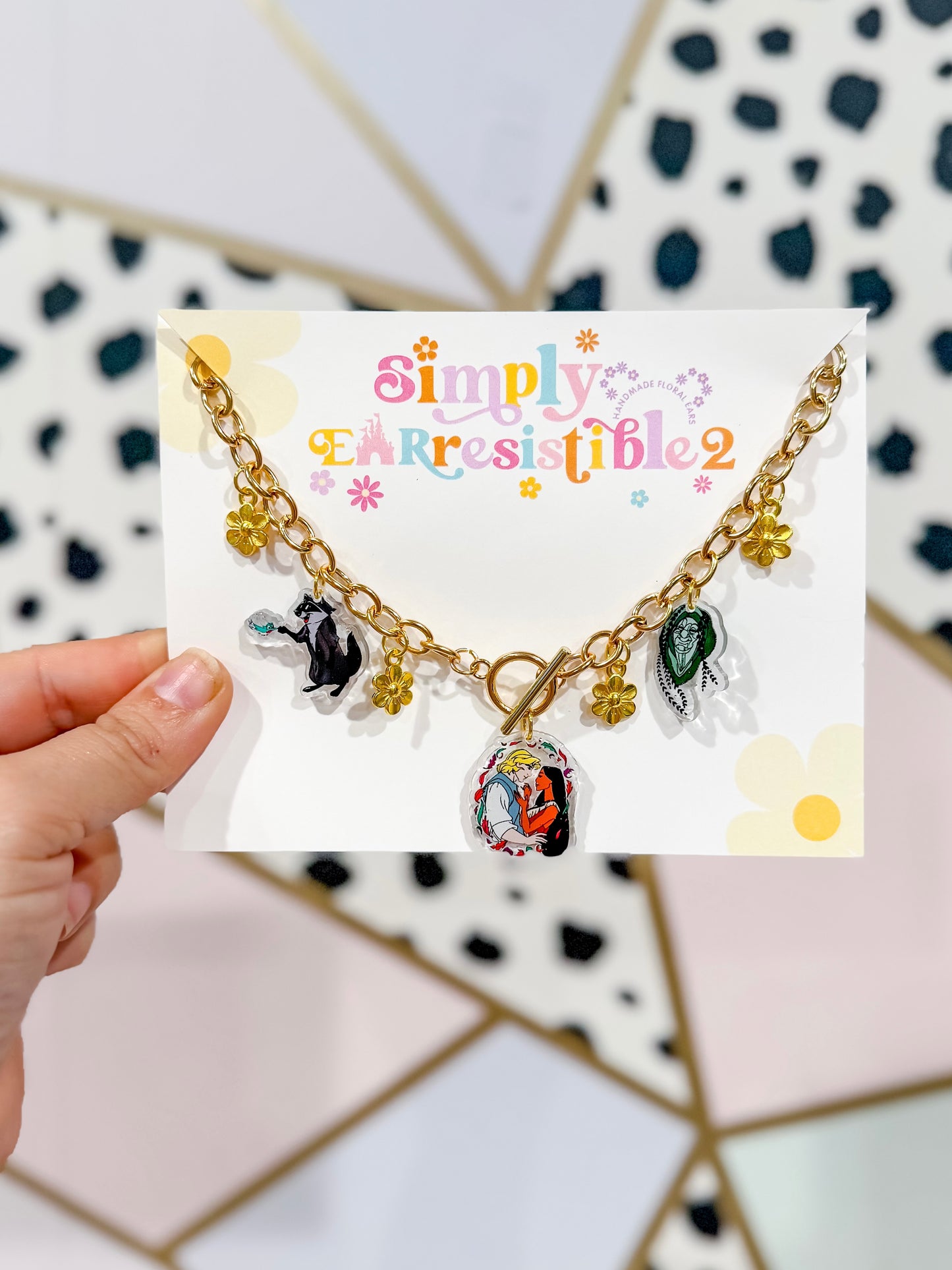 Pocahontas necklace