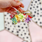 Mad tea party keychain